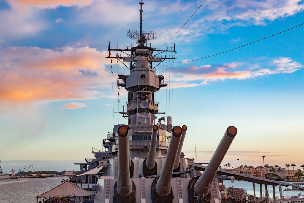 USS Alabama Battleship Memorial Park in Mobile AL