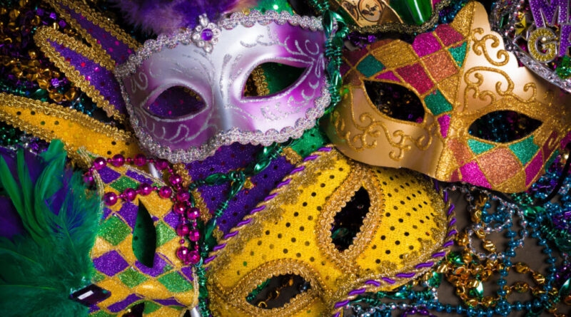 New Orleans Mardi Gras in Louisiana