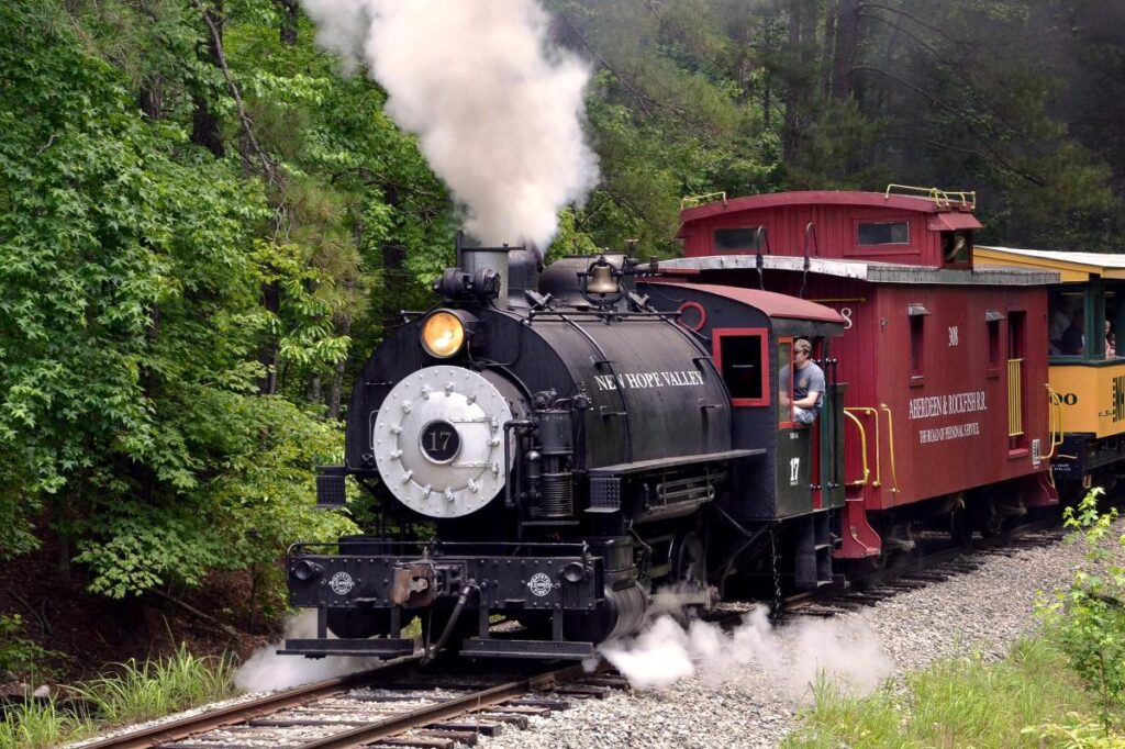 Carolina Railway Museum in Raleigh NC
