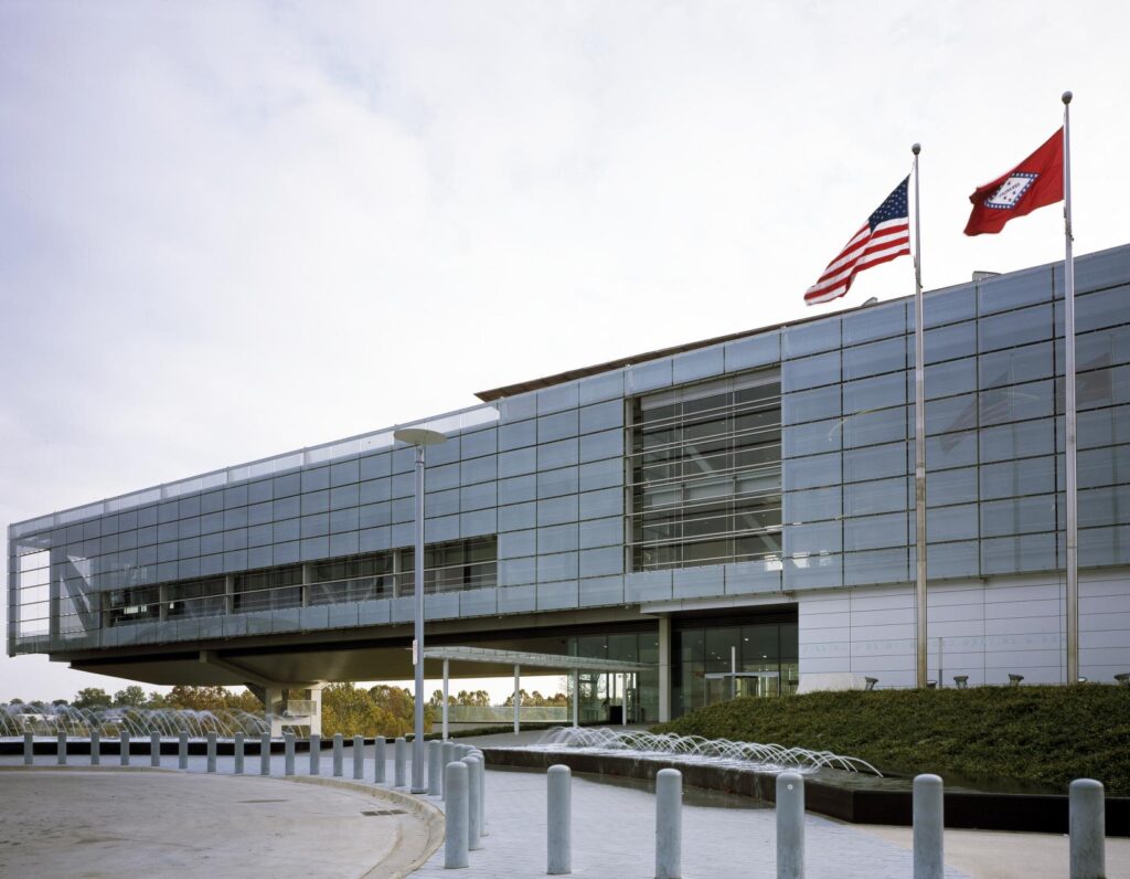 Bill Clinton Library & Museum in Little Rock AR