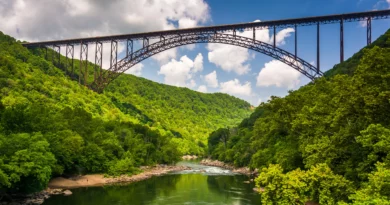 Fun facts about Beckley WV
