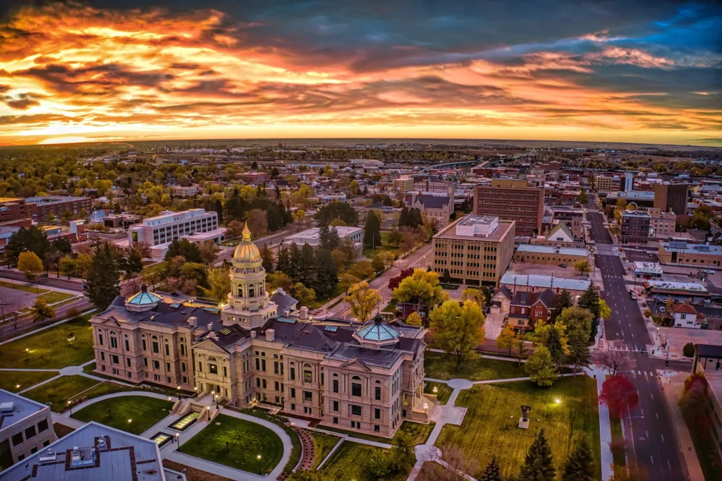 History of Cheyenne WY