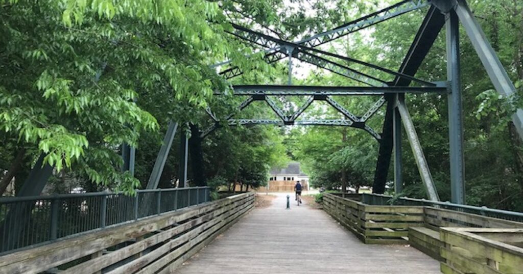 Greenville North Carolina Greenway Tar River