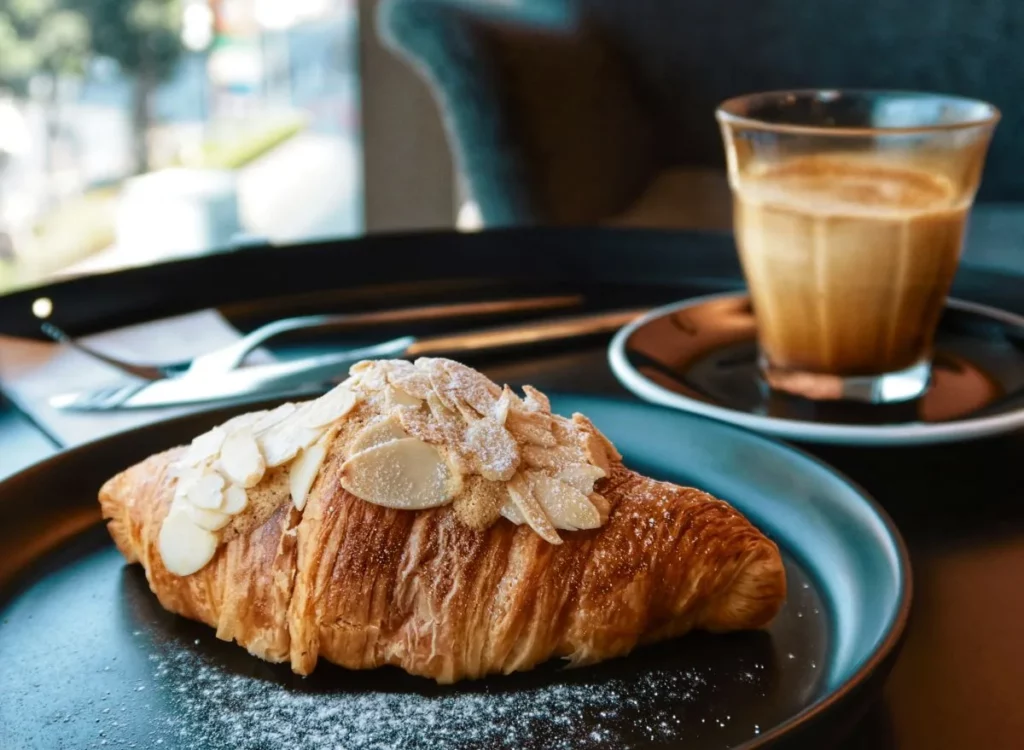 Almond croissants in Livermore CA