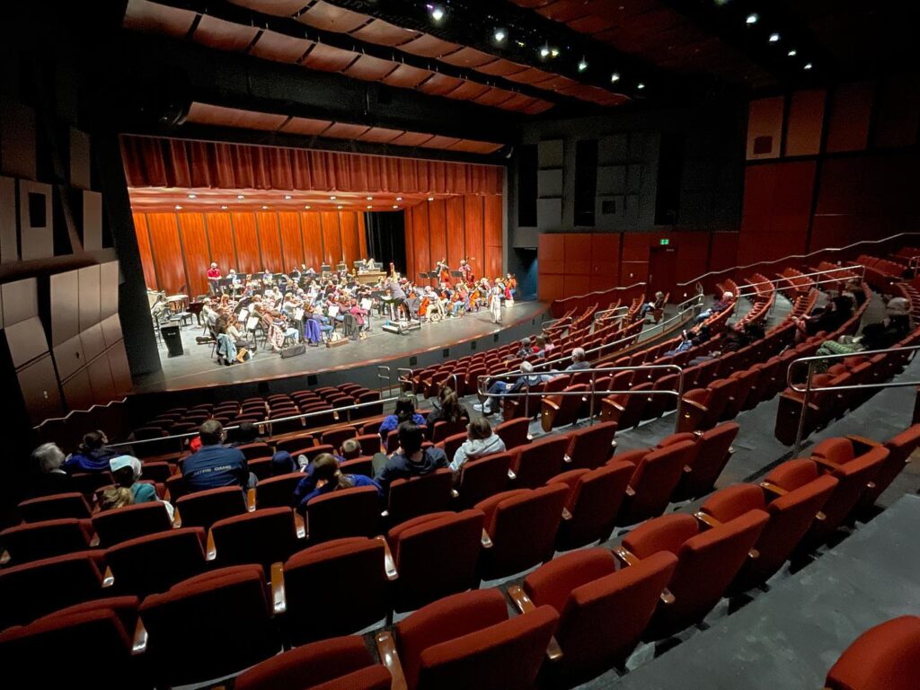 Livermore Valley Performing Arts Center in Livermore CA