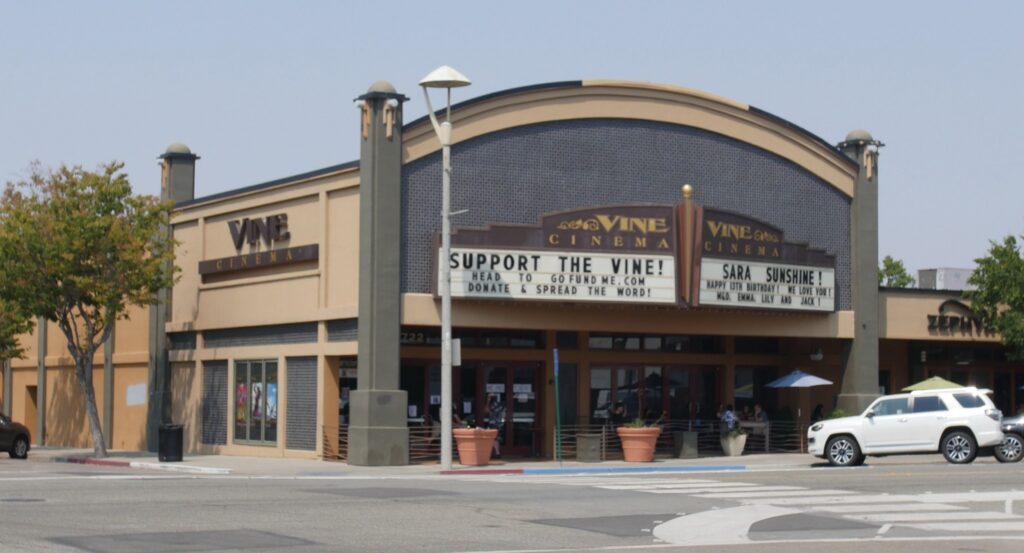 Vine Cinemas and Alehouse in Livermore CA