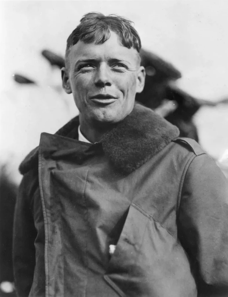 Charles Lindbergh from MI