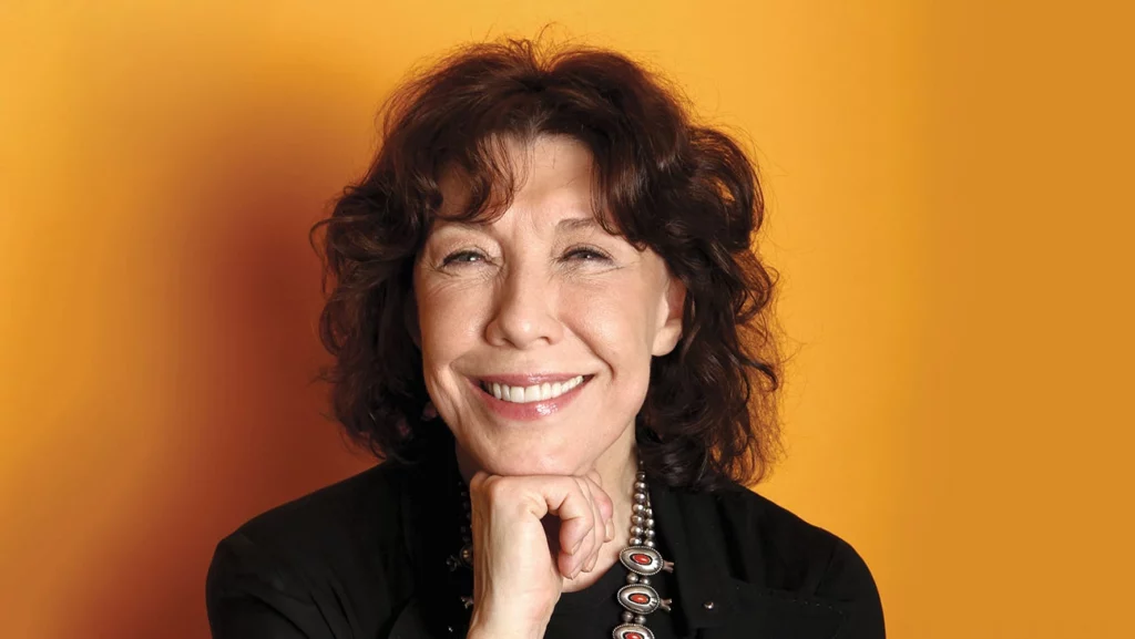 Lily Tomlin from Michigan