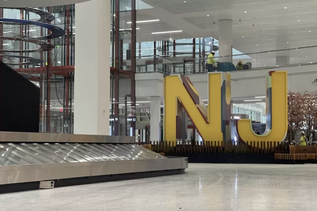 Terminal A at Newark Airport $2.7B Makeover