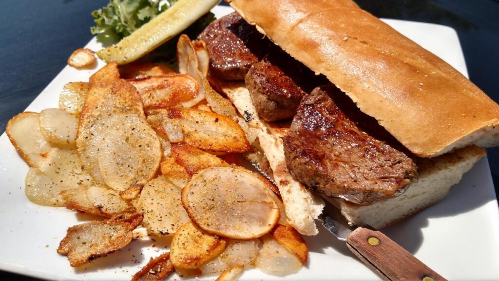 Food scene in Oshkosh WI