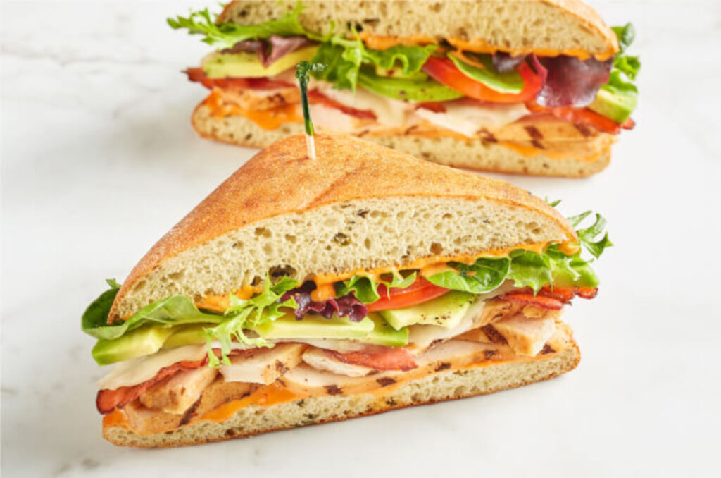 McAllister's Deli sandwiches in Oxford MS