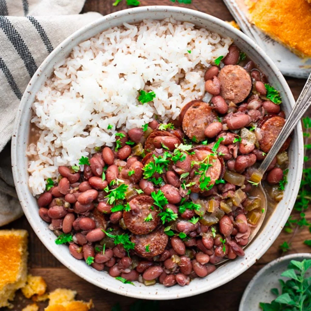Red beans and rice 