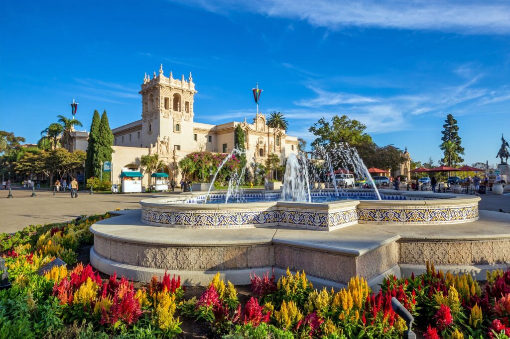Balboa Park in Southern CA