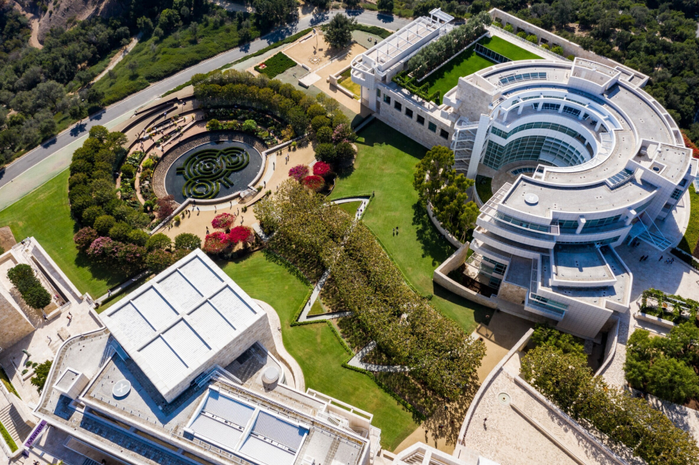 Getty Center in Los Angeles Southern CA