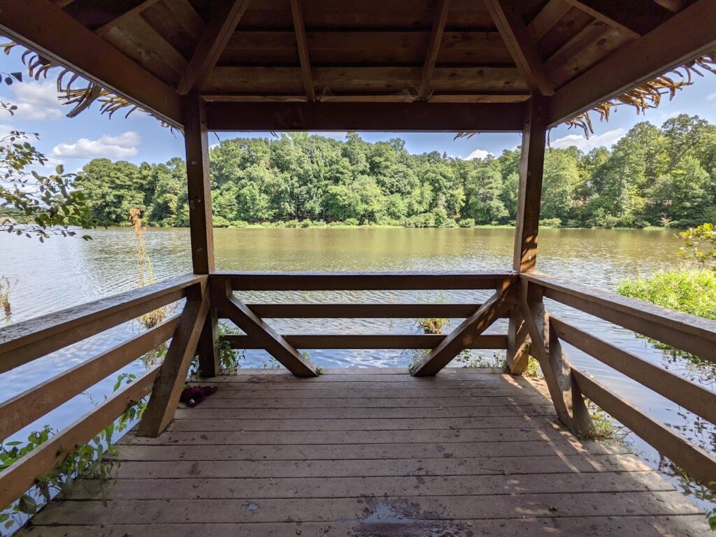 Bass Lake Park in Holly Springs NC