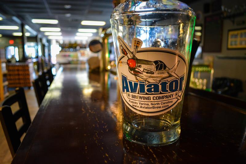 Aviator Brewing Company Tour in Fuquay-Varina NC