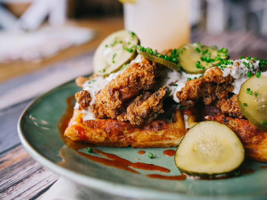 Food scene in Knoxville TN