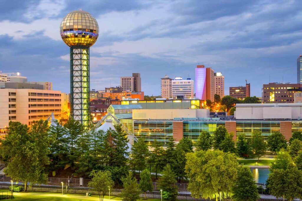 History of Knoxville TN