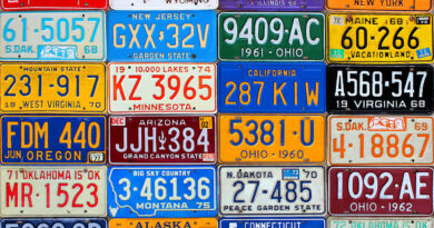 History of License Plates