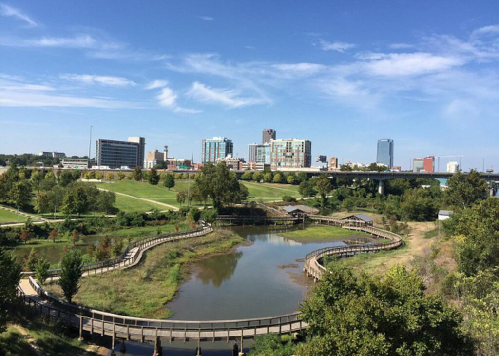 History of Little Rock AR