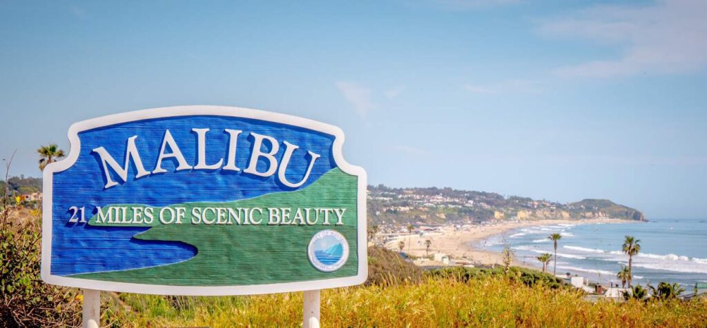 History of Malibu CA
