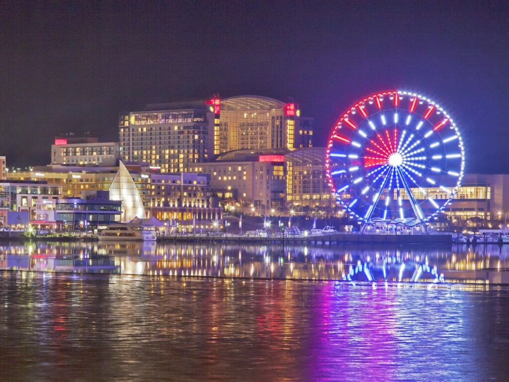 National Harbor in PGC MD