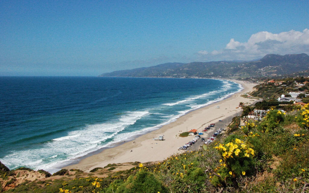 Zuma Beach in Malibu CA