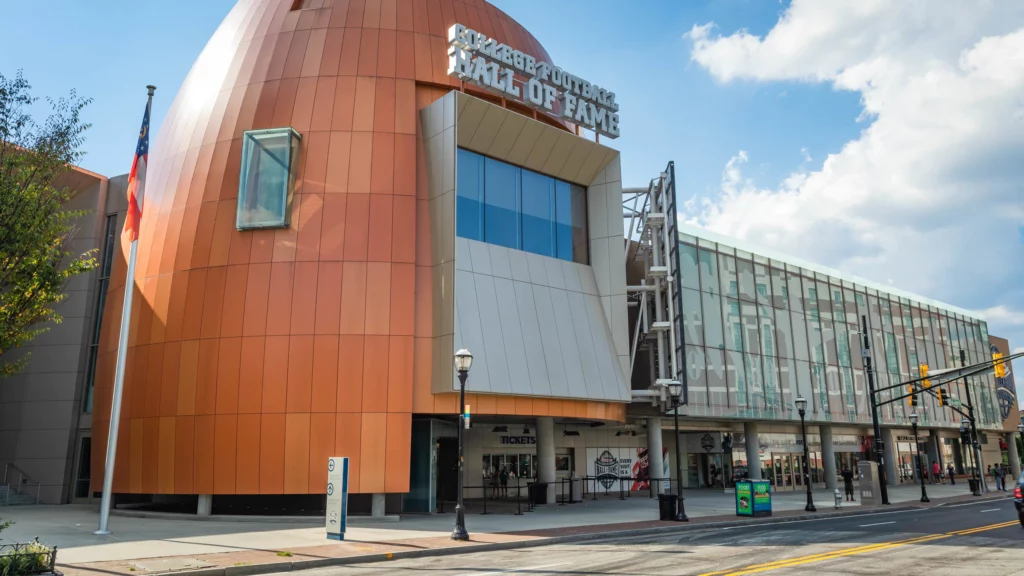 Atlanta Georgia College Football Hall of Fame