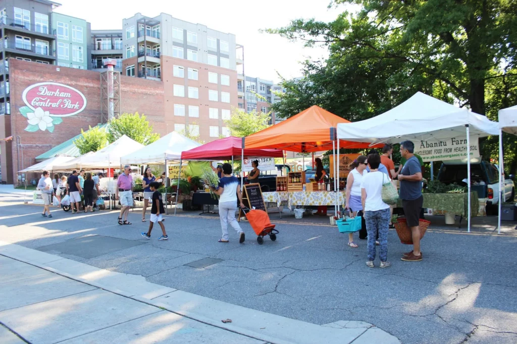 Durham North Carolina Farmer Market