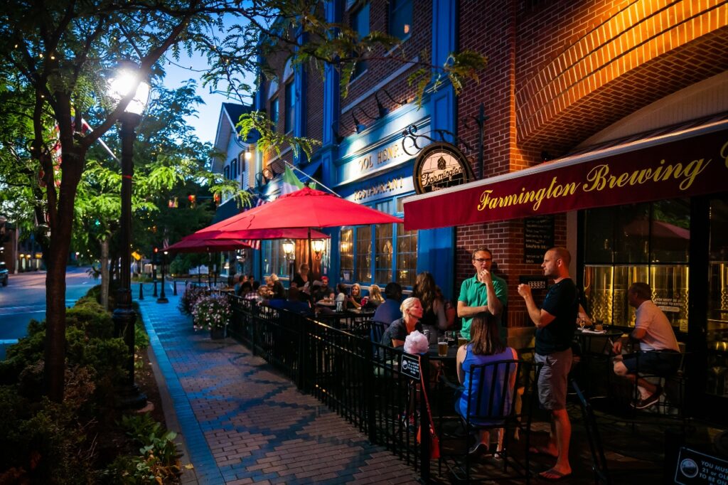 History of Farmington MI