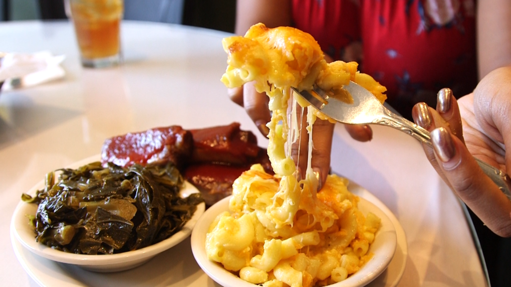Food scene in Harlem NY