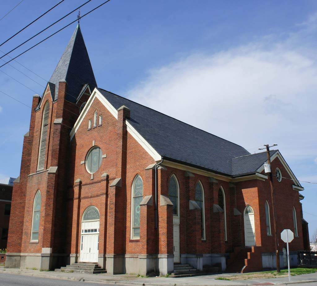 Durham North Carolina Hayti Heritage Center