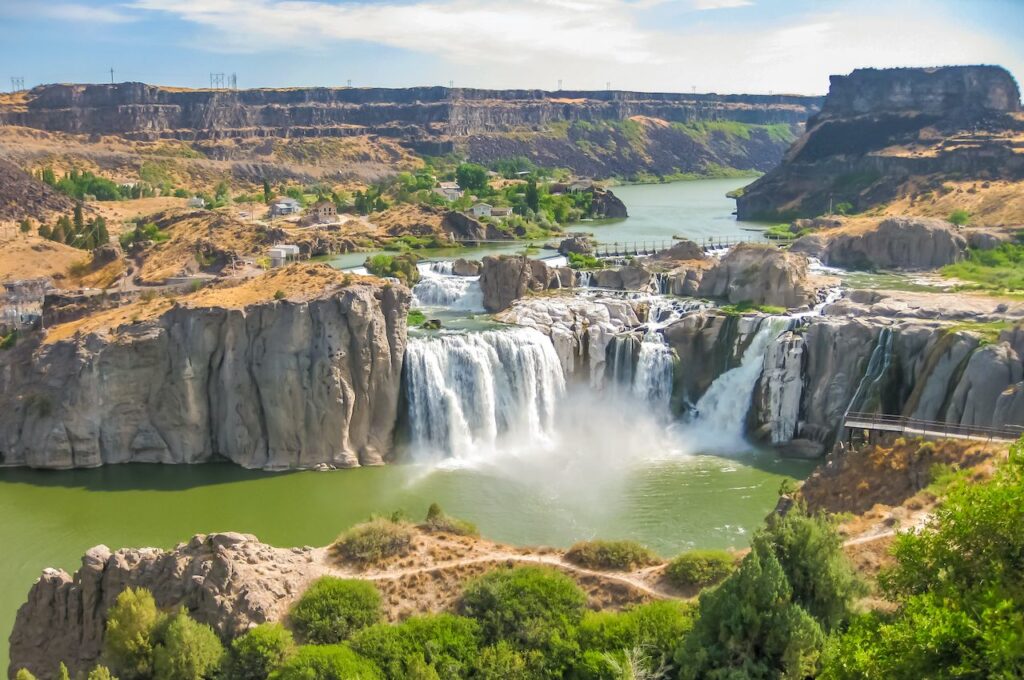 History of Idaho