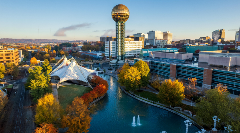 The Sunsphere in Knoxville TN