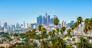 History of Los Angeles CA