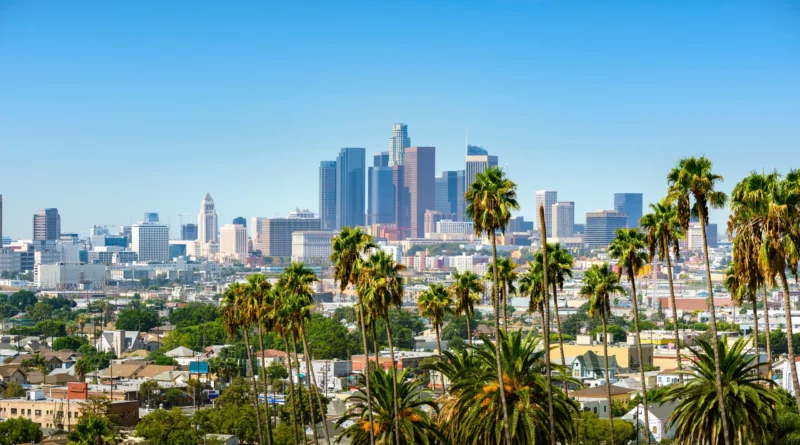 History of Los Angeles CA