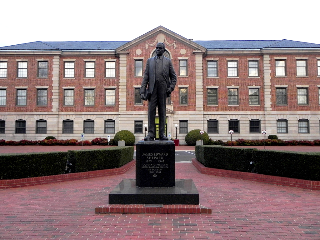 NCCU in Durham North Carolina