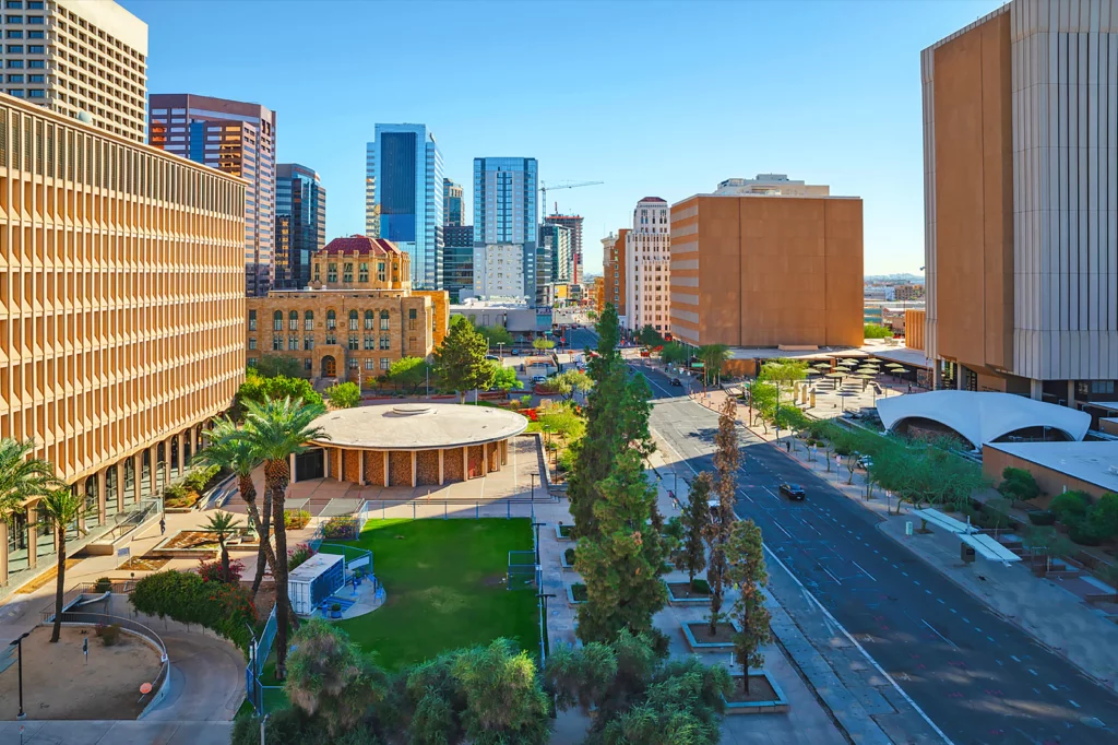 History of Phoenix AZ