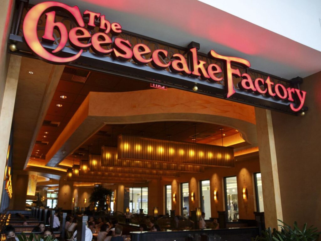History of The Cheesecake Factory founded in Los Angeles California