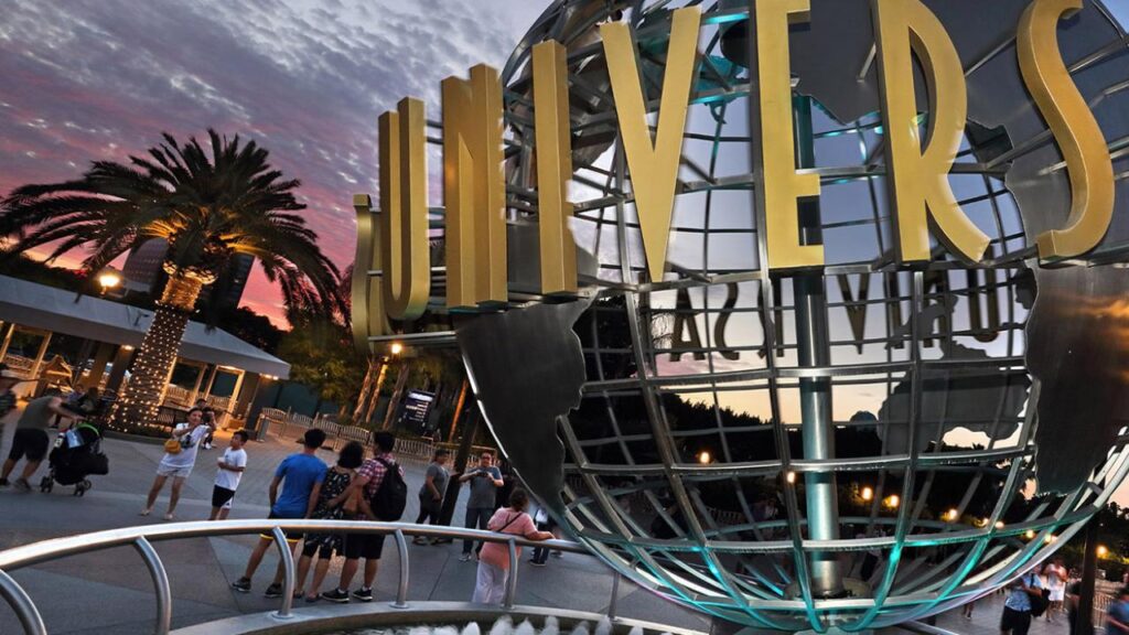 Universal Studios Hollywood in Los Angeles CA