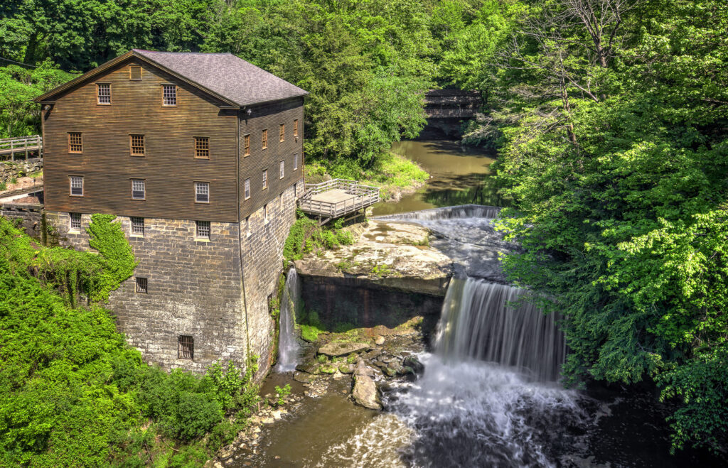 Lanterman's Mill in Youngstown OH