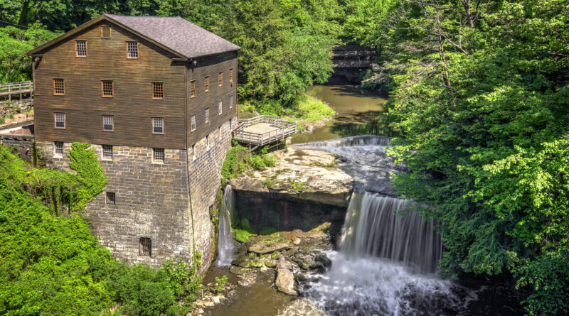 Lanterman's Mill in Youngstown OH