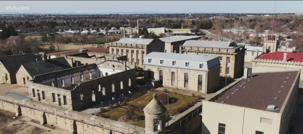 Old Idaho Penitentiary in Boise ID