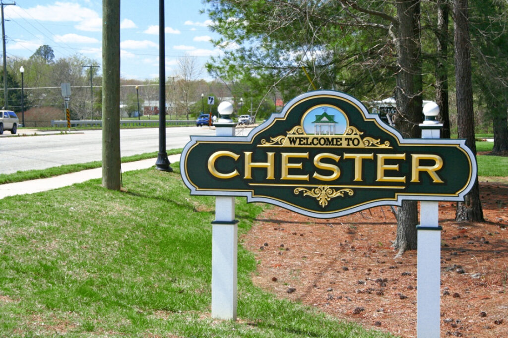 History of Chester VA