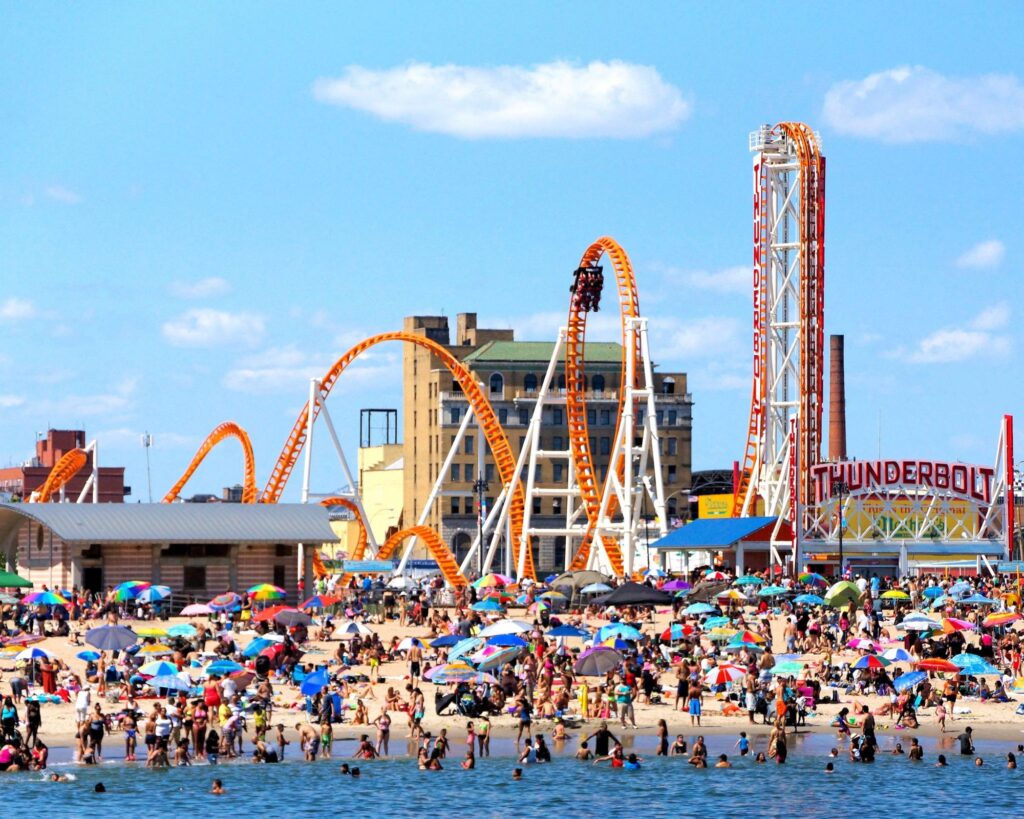 Coney Island Brooklyn NY