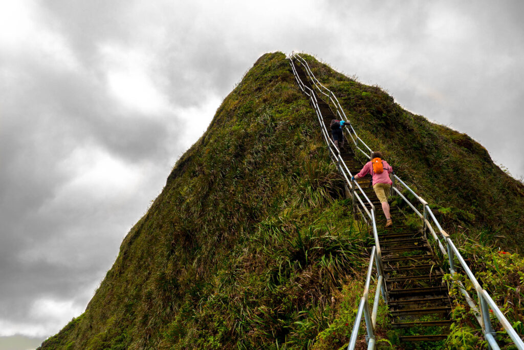Stairway to Heaven in HI