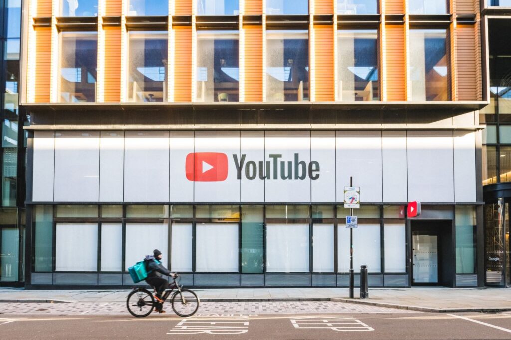 YouTube history founded in San Bruno CA