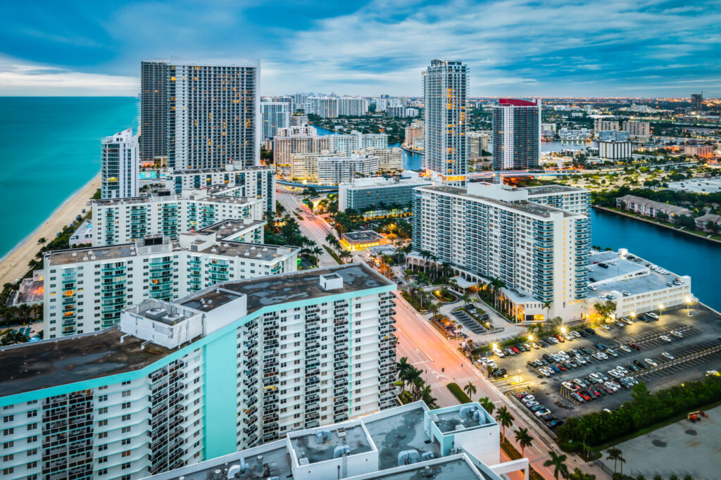History of Hollywood FL