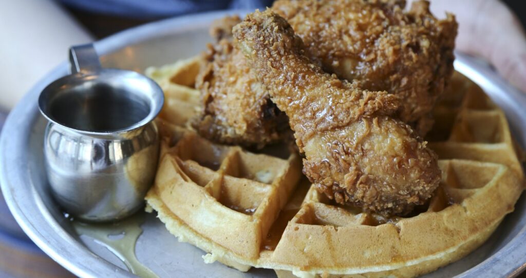 Food scene in Raleigh NC