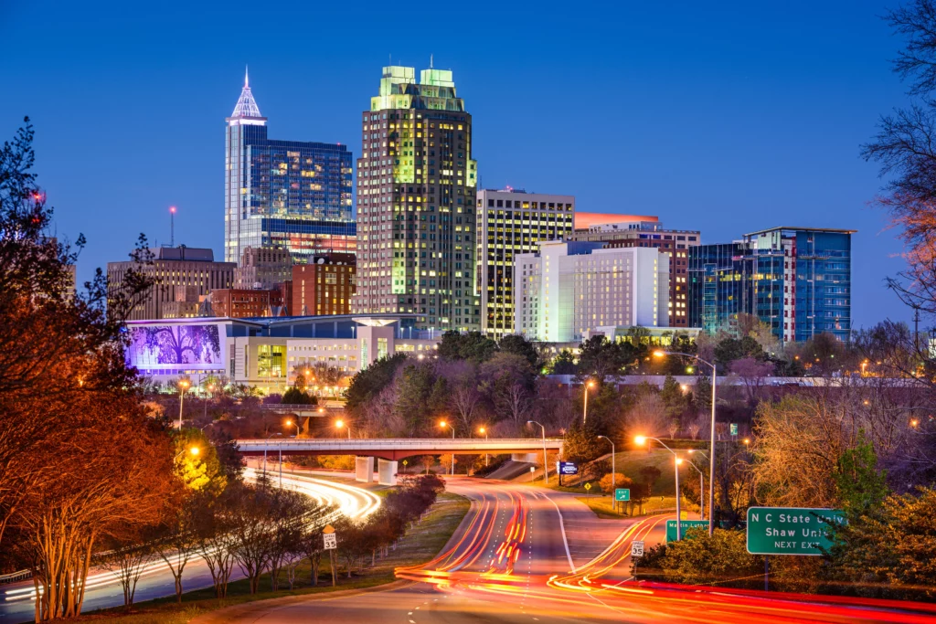 History of Raleigh NC